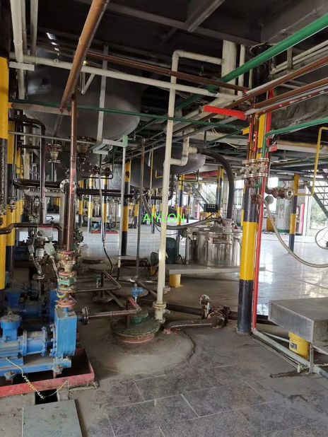 AIYLON COMPANY LIMITED factory production line